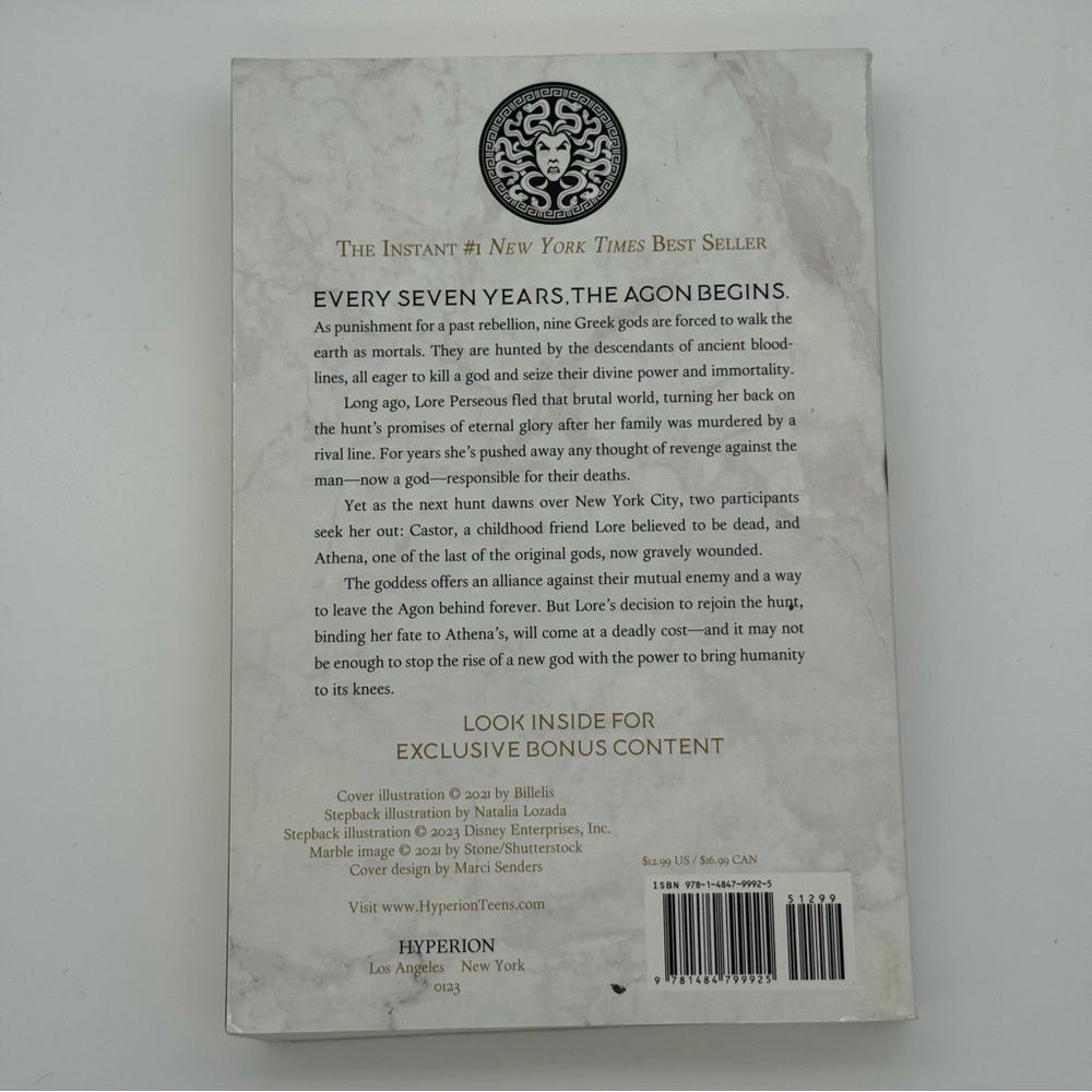 Lore by Alexandra Bracken - Paperback - Picture 2 of 3